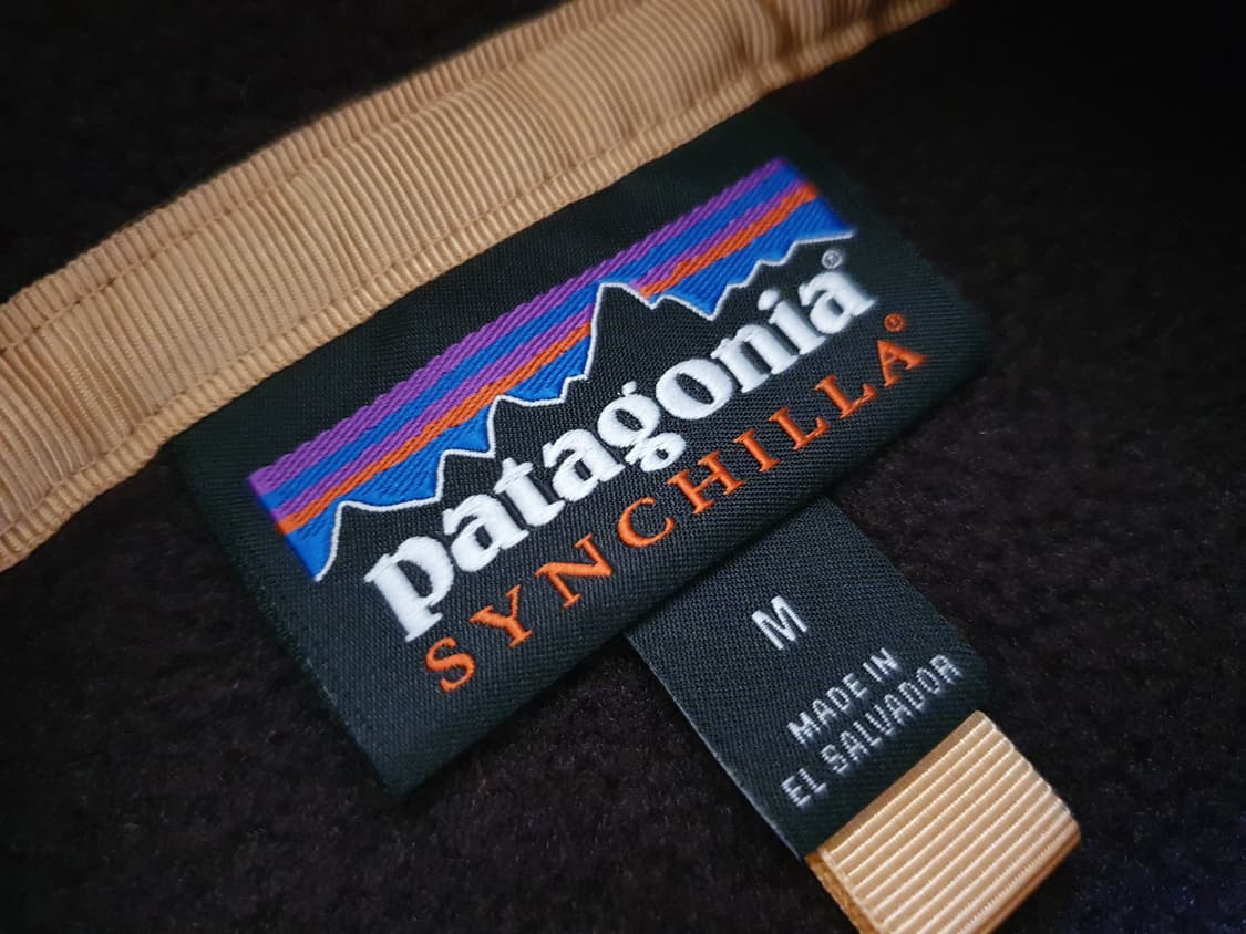 (SS컨디션)파타고니아 신칠라 옵시디언 플럼 m 상품이미지3