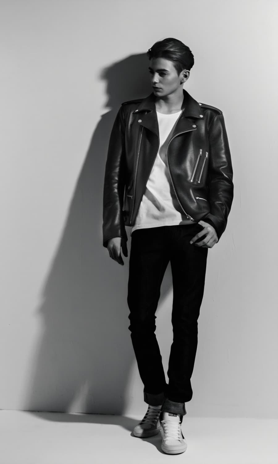 어반스터프 카우하이드 라이더자켓 XL  상품이미지7