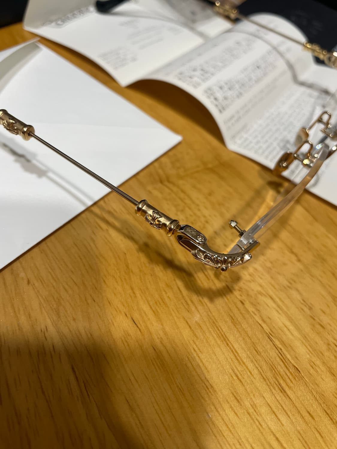 크롬하츠 필스3 18k 골드  상품이미지2