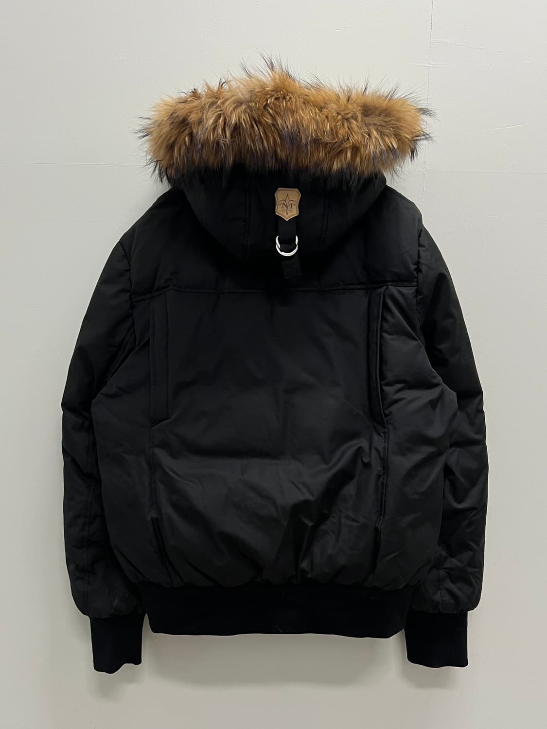 맥케이지 딕슨 16FW 투인원 노르딕 테크 다운 봄버 내츄럴 퍼 블랙 상품이미지5