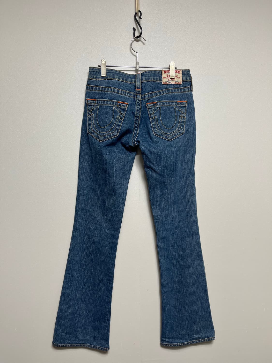 트루릴리전 부츠컷 데님 팬츠 25 상품이미지8