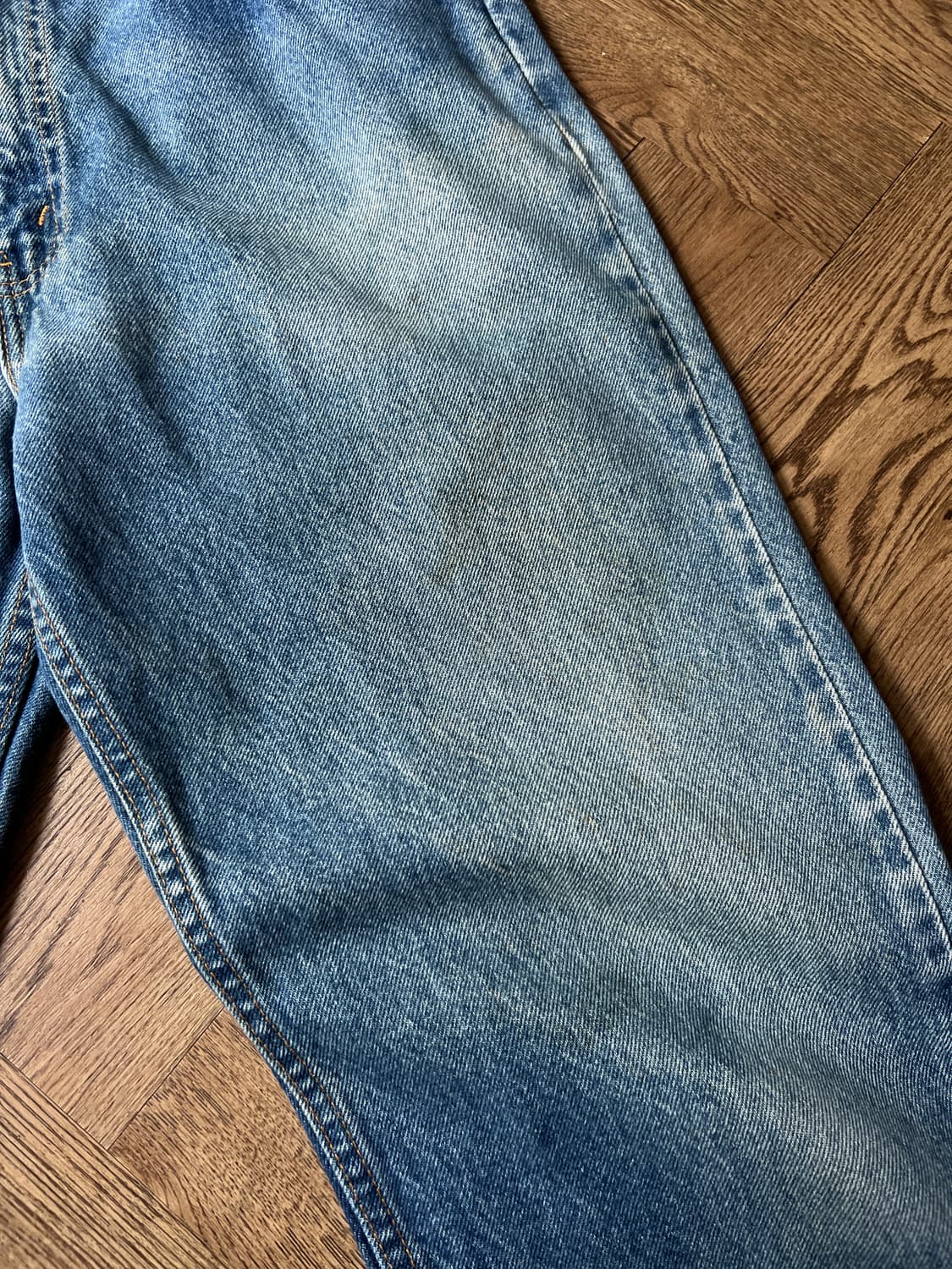 [36]90's 리바이스 USA 오렌지탭 505 데님 팬츠 상품이미지3