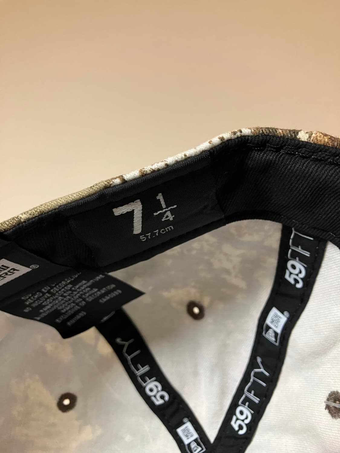 [새상품] 디스이즈네버댓 뉴에라 뉴욕양키스 모자9fifty  9 1/4 상품이미지4