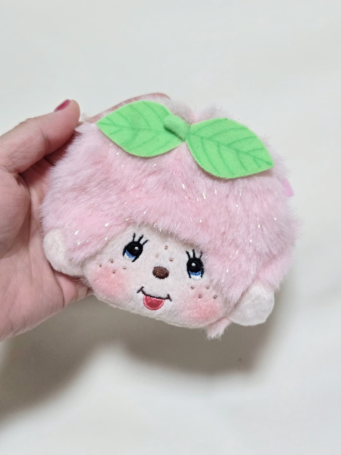 몬치치 복숭아 지갑 상품이미지3