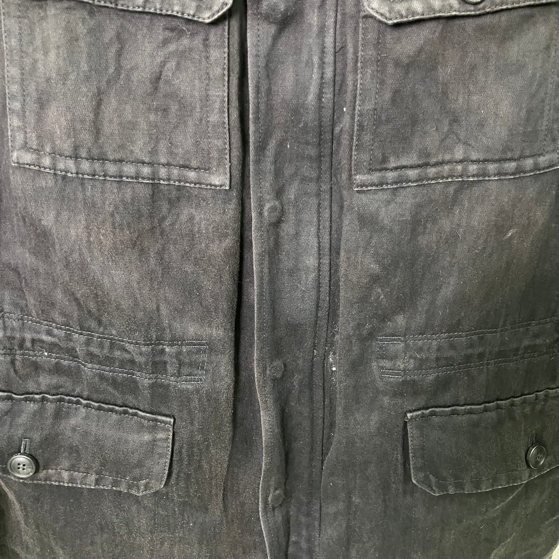 닐바렛 블랙 M-65 필드 자켓  상품이미지9