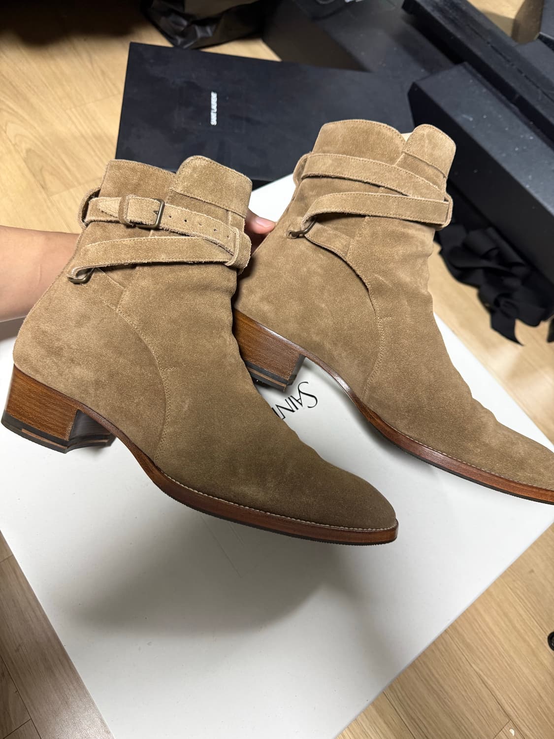 생로랑 첼시부츠 조드퍼 42 상품이미지3