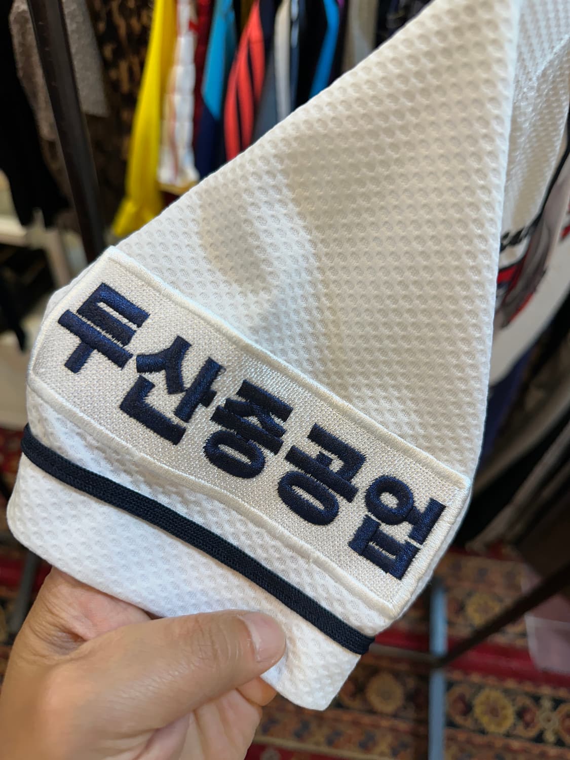 두산베어스 유니폼  S 상품이미지5