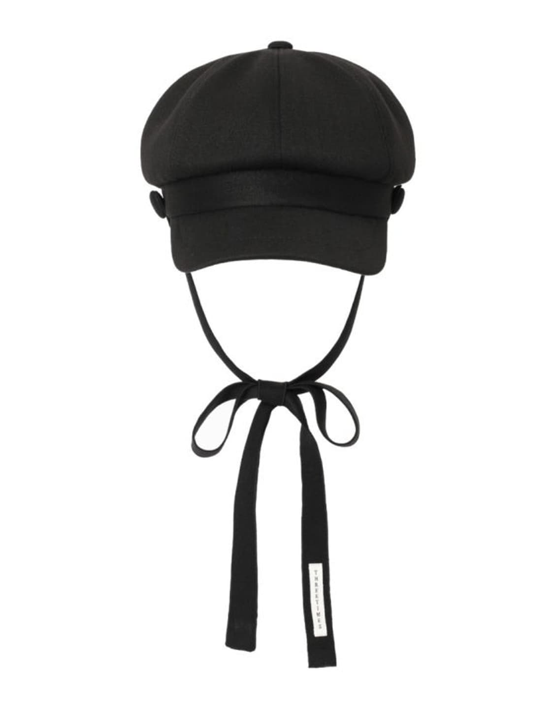 쓰리타임즈 뉴스보이캡 (black) 상품이미지1