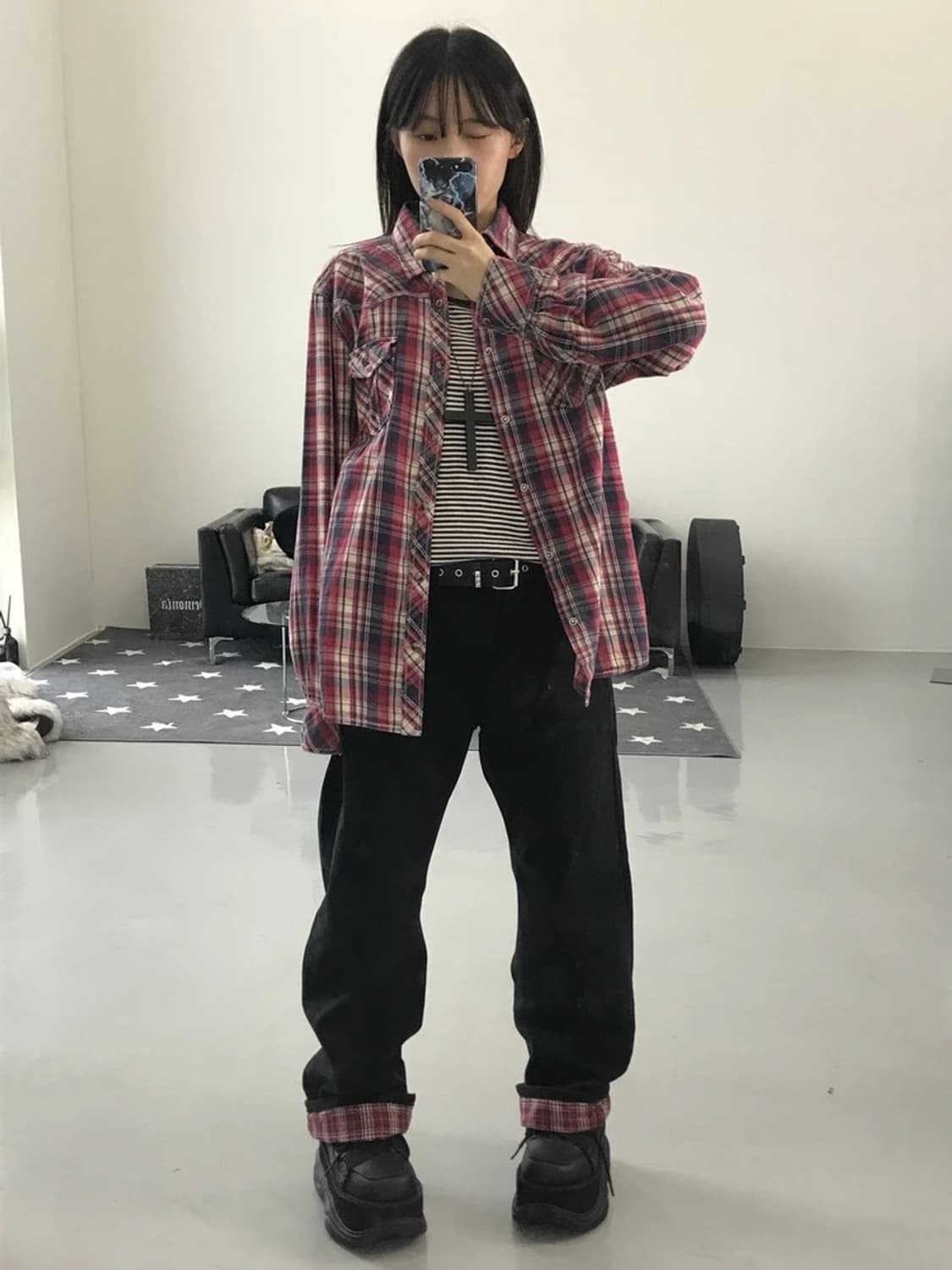 JPN 디테일 셔츠 상품이미지1