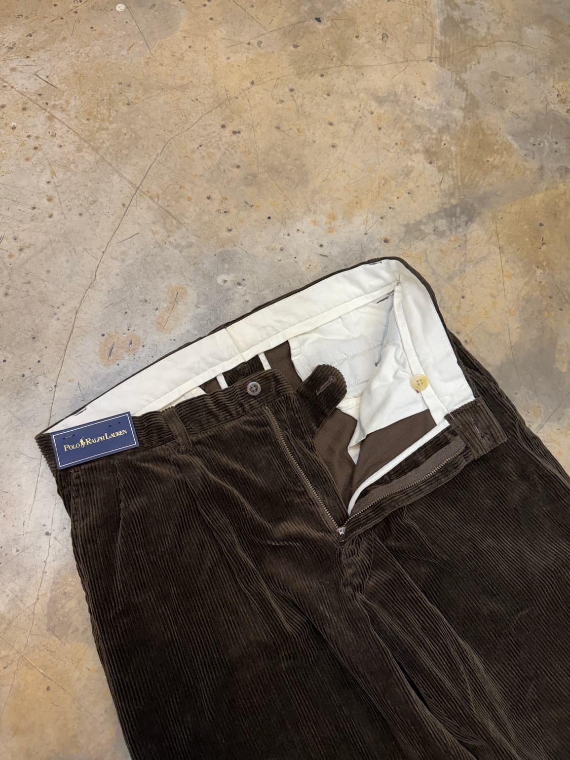 폴로 코듀로이 팬츠 상품이미지4