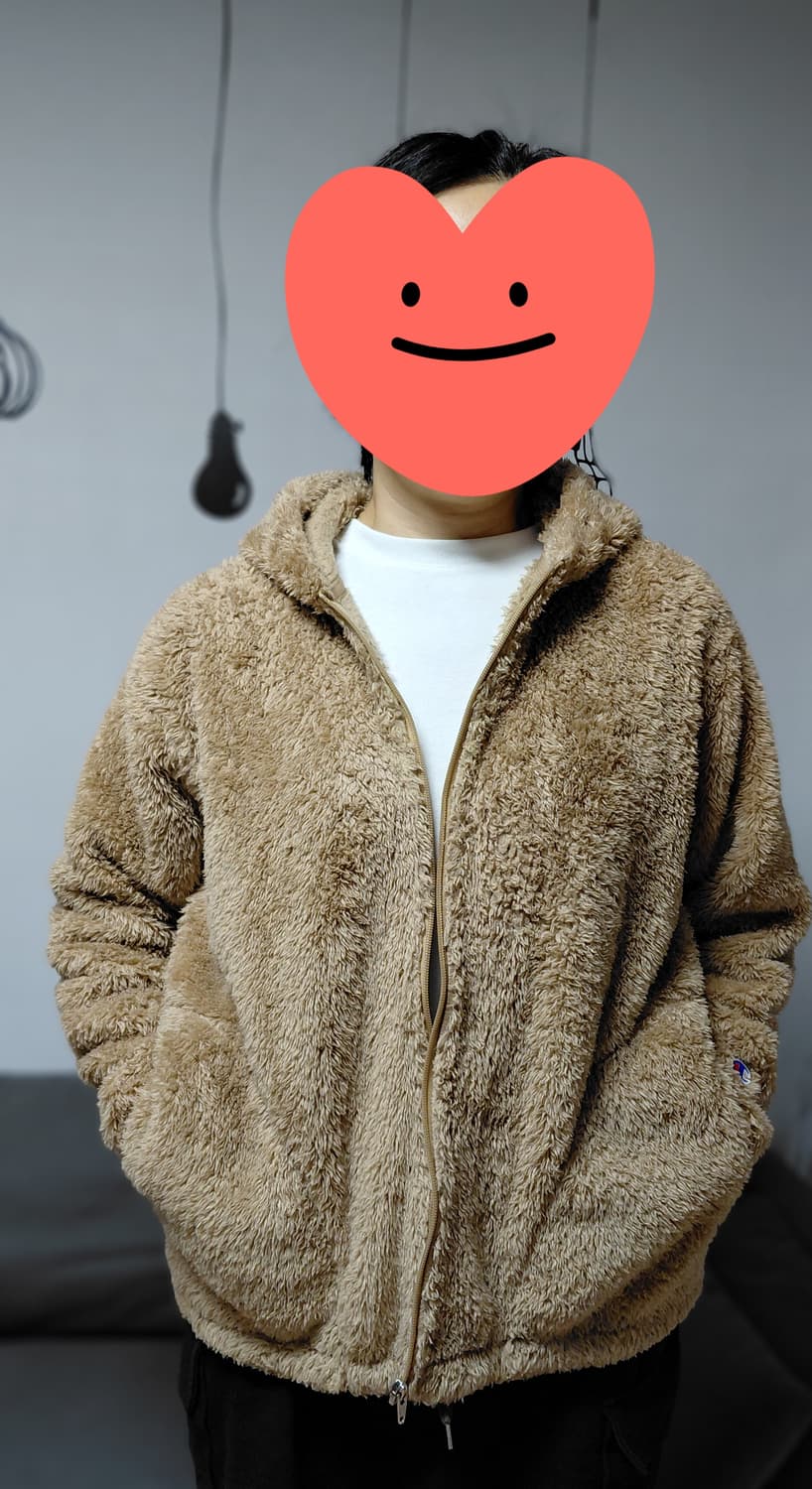 일본 챔피온 후리스 후드집업 상품이미지5