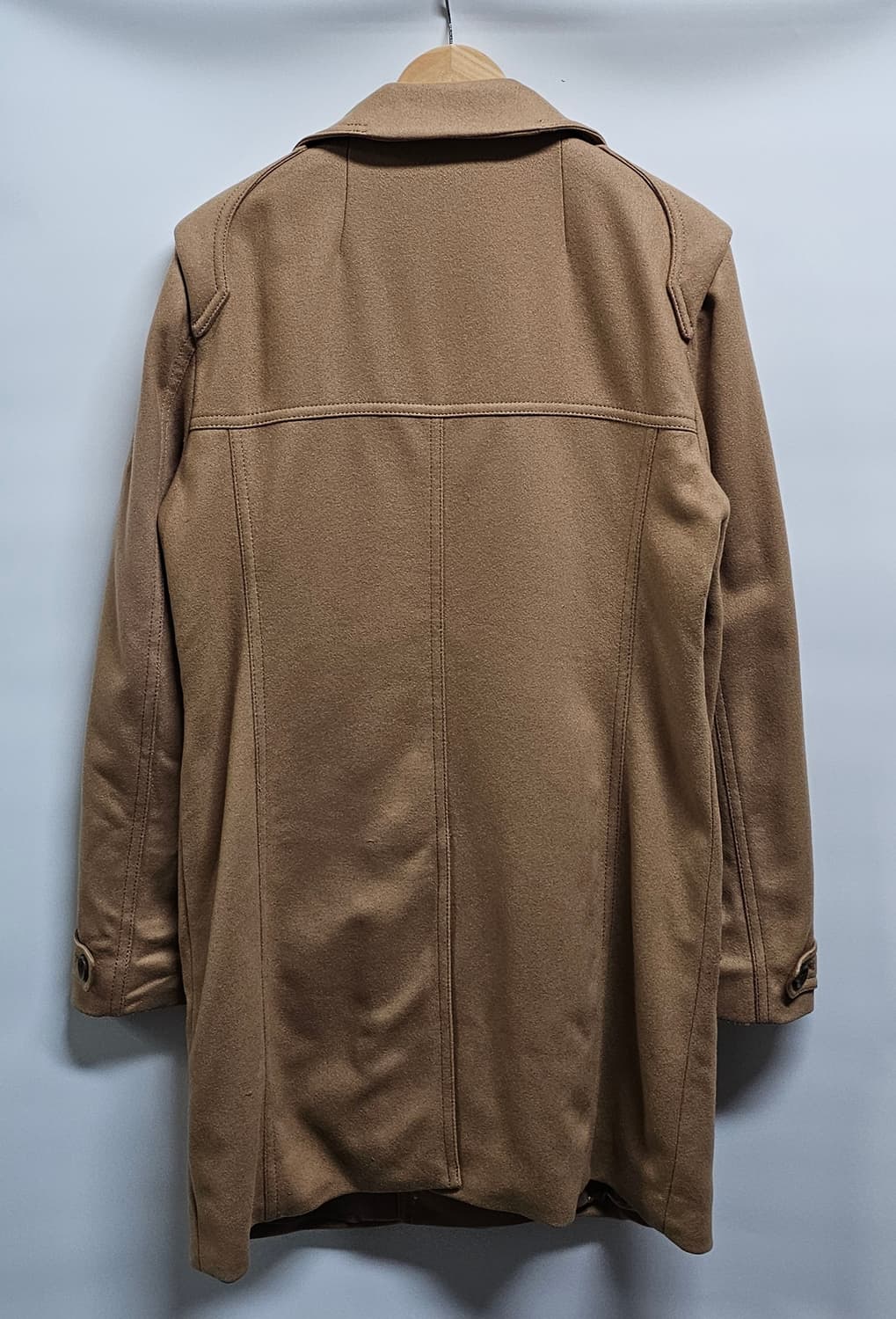 우영미 캐시미어혼방 더블코트 105 상품이미지2