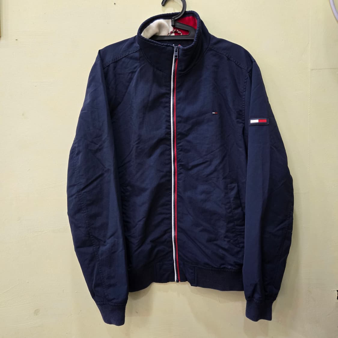 [M] 타미진스 패딩 블루종 자켓 (네이비) 상품이미지1