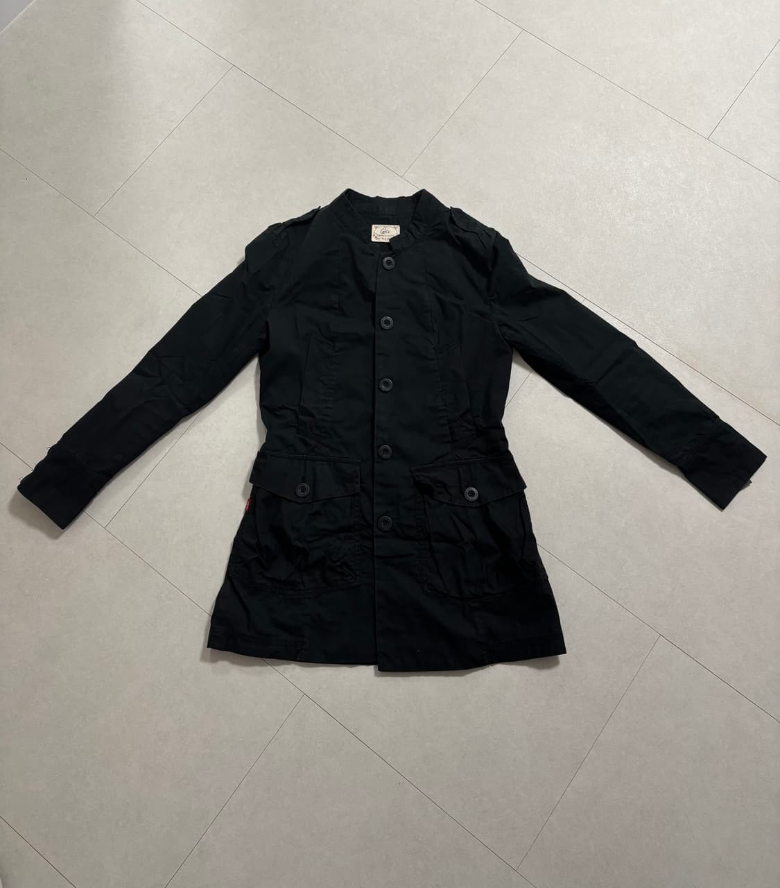 리바이스 차이나카라 코튼 야상 자켓 상품이미지1