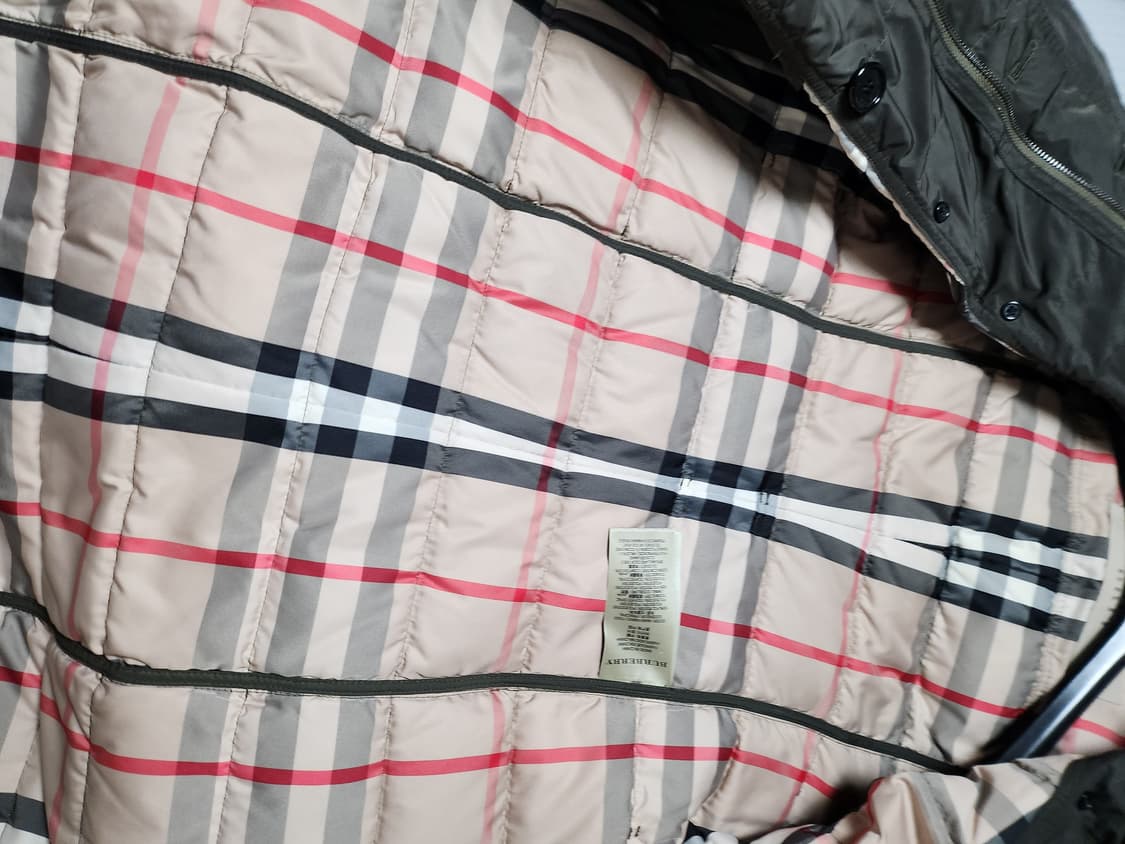 버버리롱패딩 상품이미지7