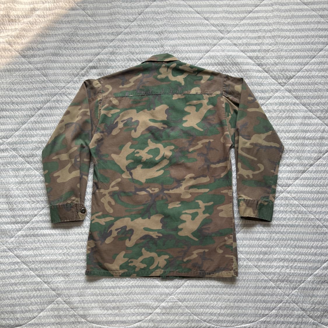60s 오리지널 ERDL 정글 퍼티그 자켓 S-R 상품이미지2