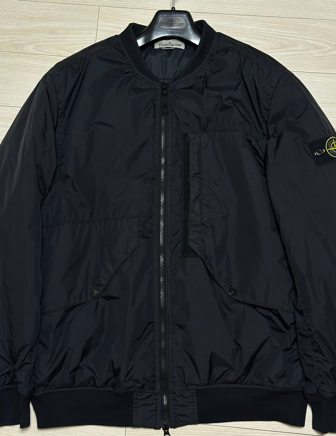 스톤아일랜드 크링클랩스 패딩 점퍼 XL(105-110) 상품이미지4