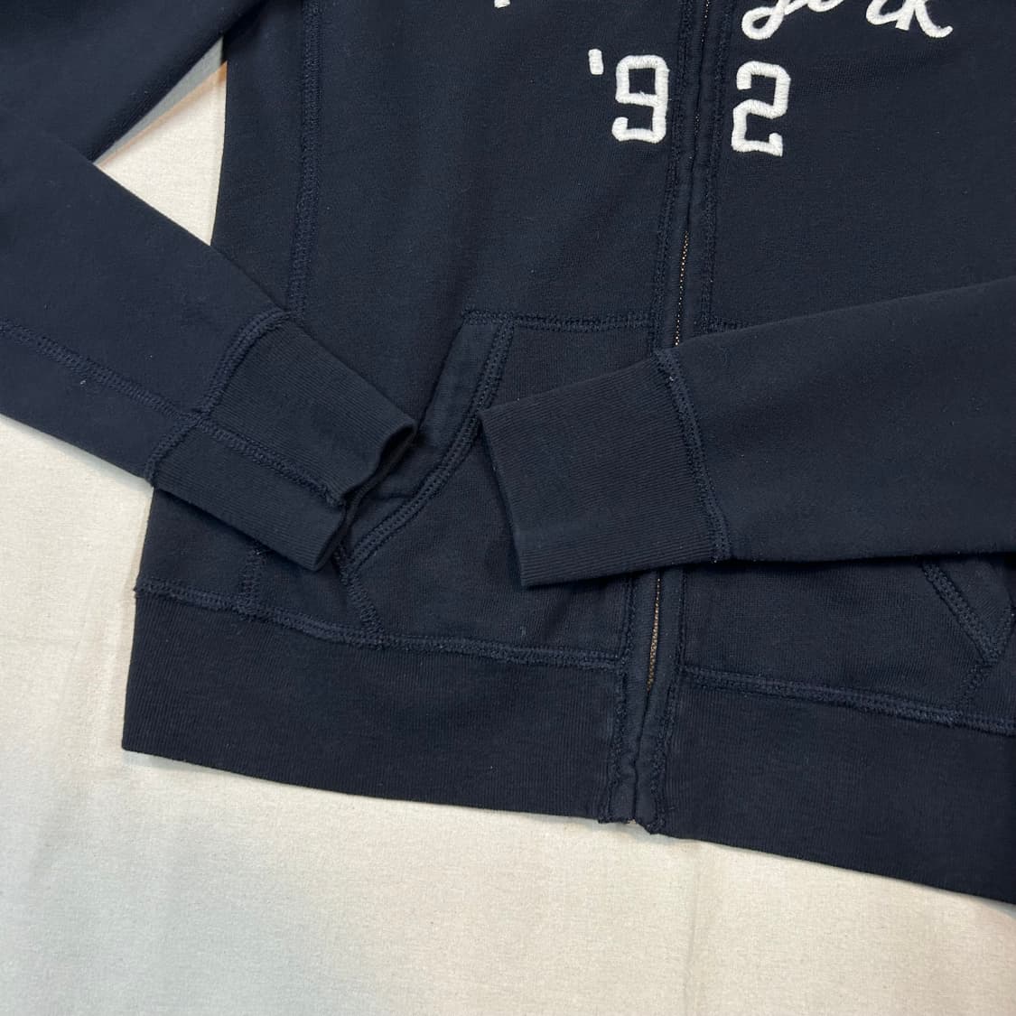 여S) 아베크롬비 네이비 후드집업 상품이미지4