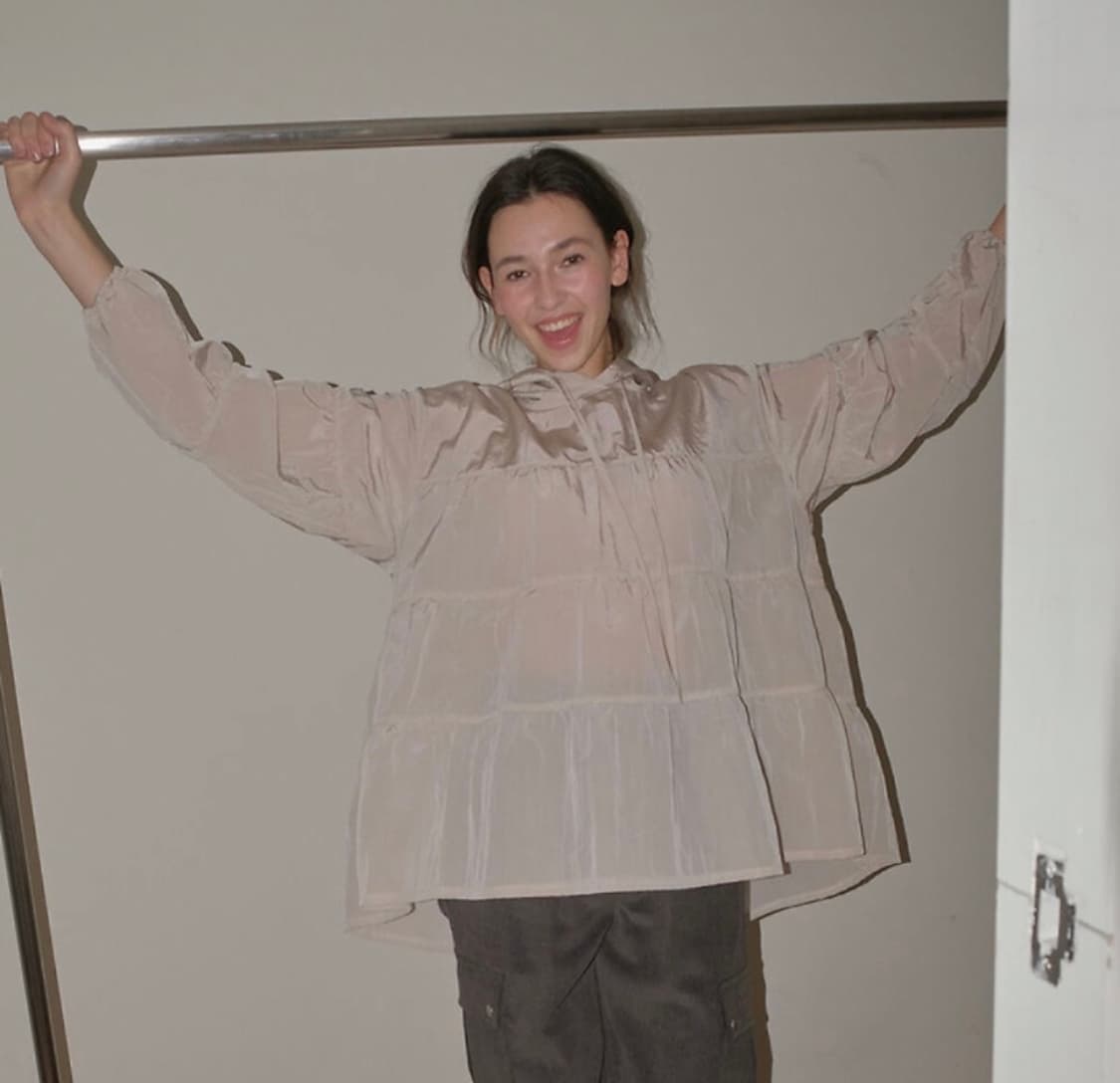 페스토 셔링 아노락 도브 상품이미지1