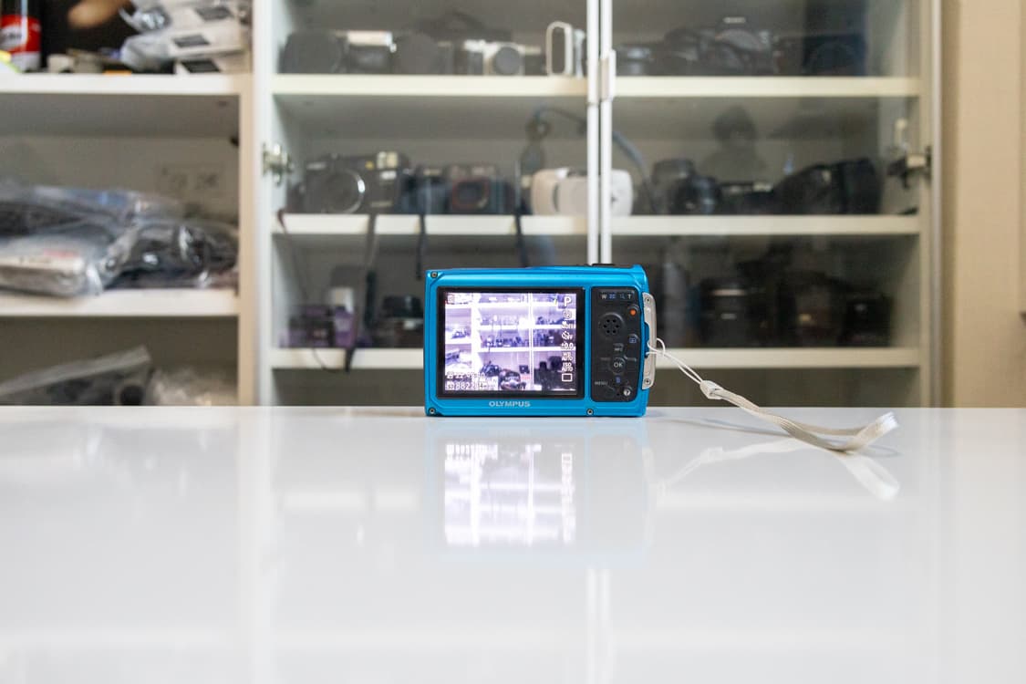 Olympus TG-320 / 빈티지 디지털 카메라 상품이미지5