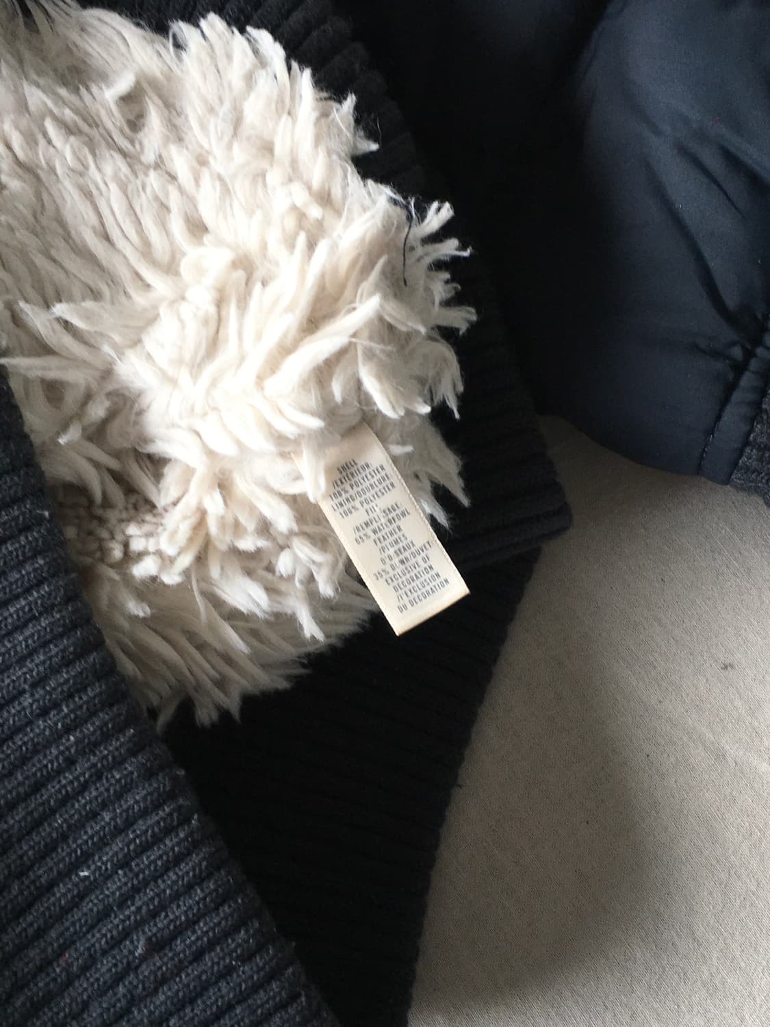 아베크롬비 퍼후드 다운자켓 상품이미지5