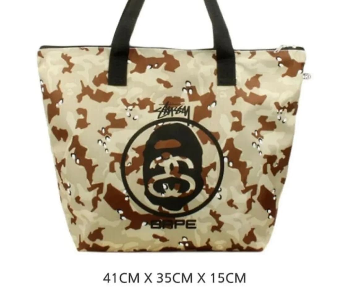 스투시 베이프 잡지부록 크로스백 상품이미지1