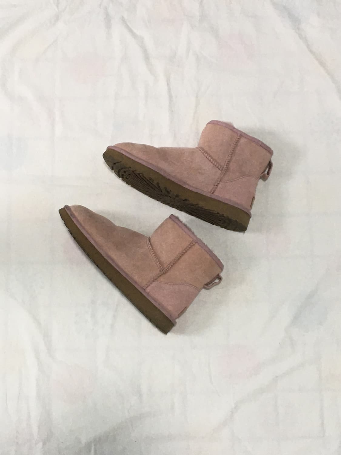 UGG 어그 클래식 미니 부츠 핑크 상품이미지1