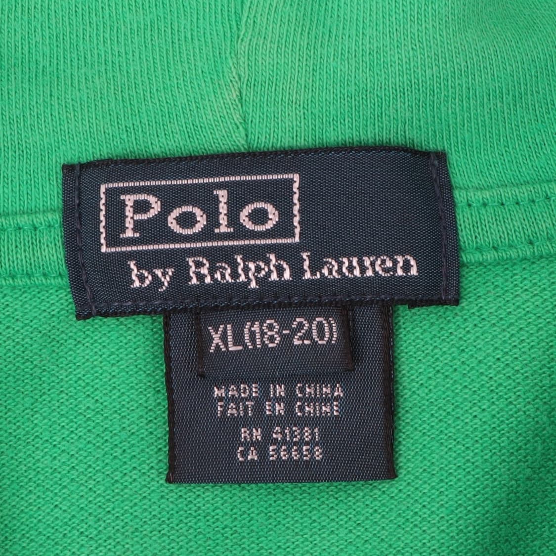 폴로 랄프로렌 빅포니 라이트 그린 후드집업 상품이미지8