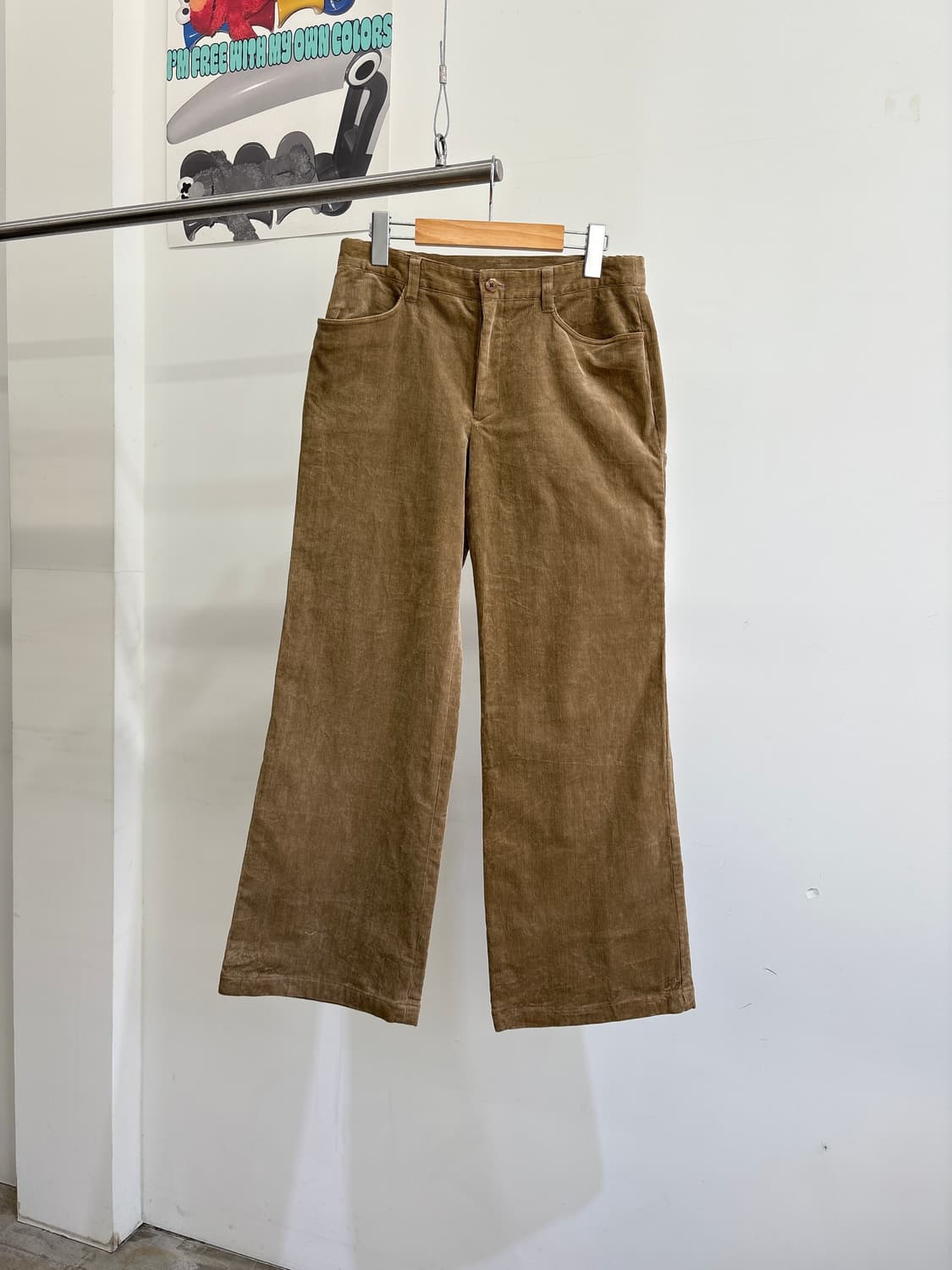 GABARDINE K.T (Made in Japan) 팬츠 상품이미지1