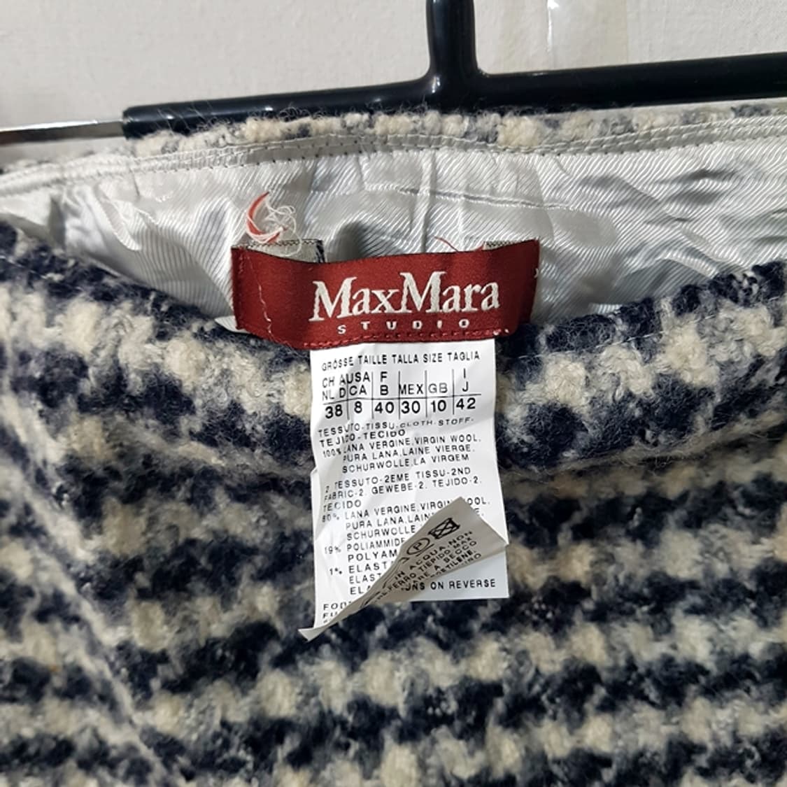 Max Mara 막스마라 트위드 스커트 상품이미지3