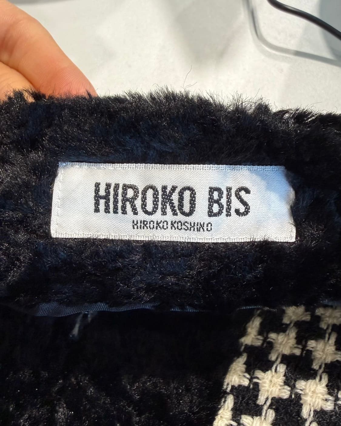 히로코 비스 블랙 하운드투스 자켓  상품이미지8