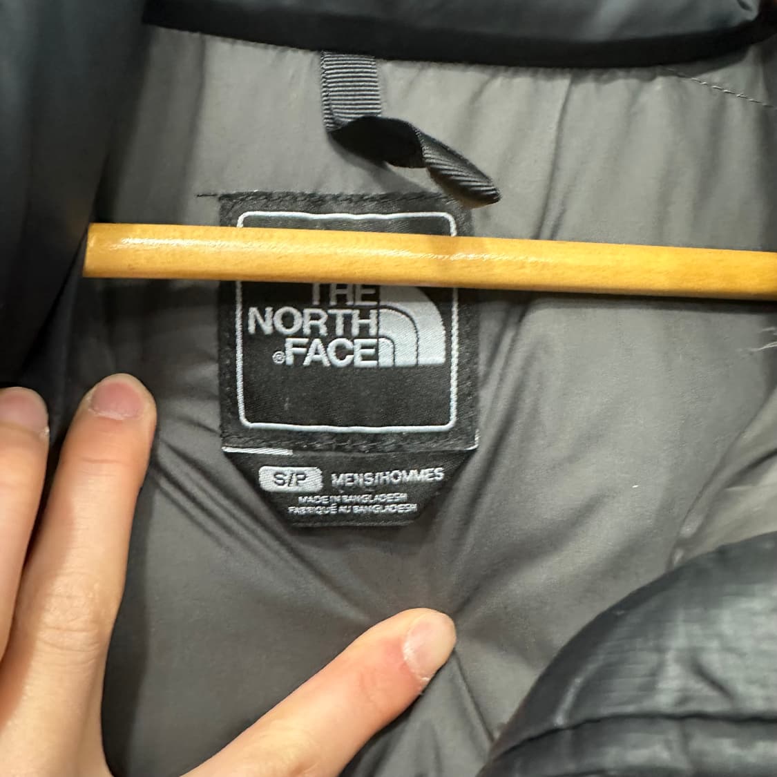 노스페이스 700 눕시 패딩 상품이미지3