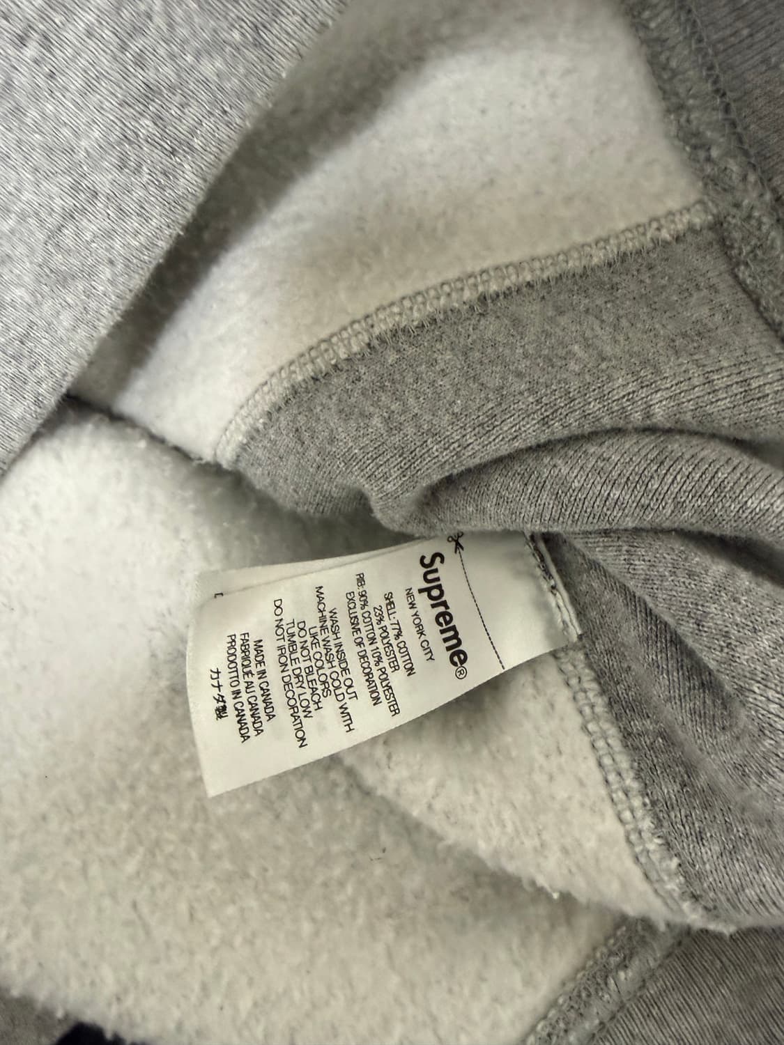 슈프림 박스 로고 후드티 L 상품이미지3