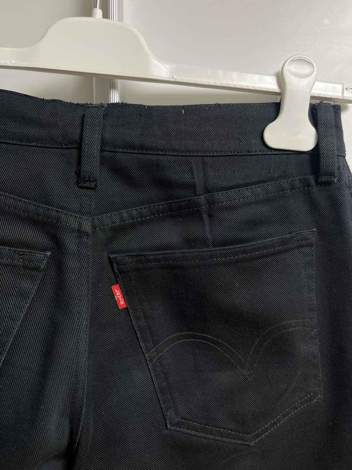 리바이스 517 블랙진 상품이미지3