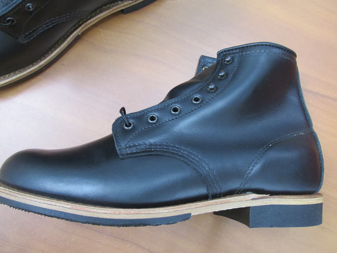 레드윙 벡맨 9423 엑스칼리버 블랙 워커 부츠 상품이미지4