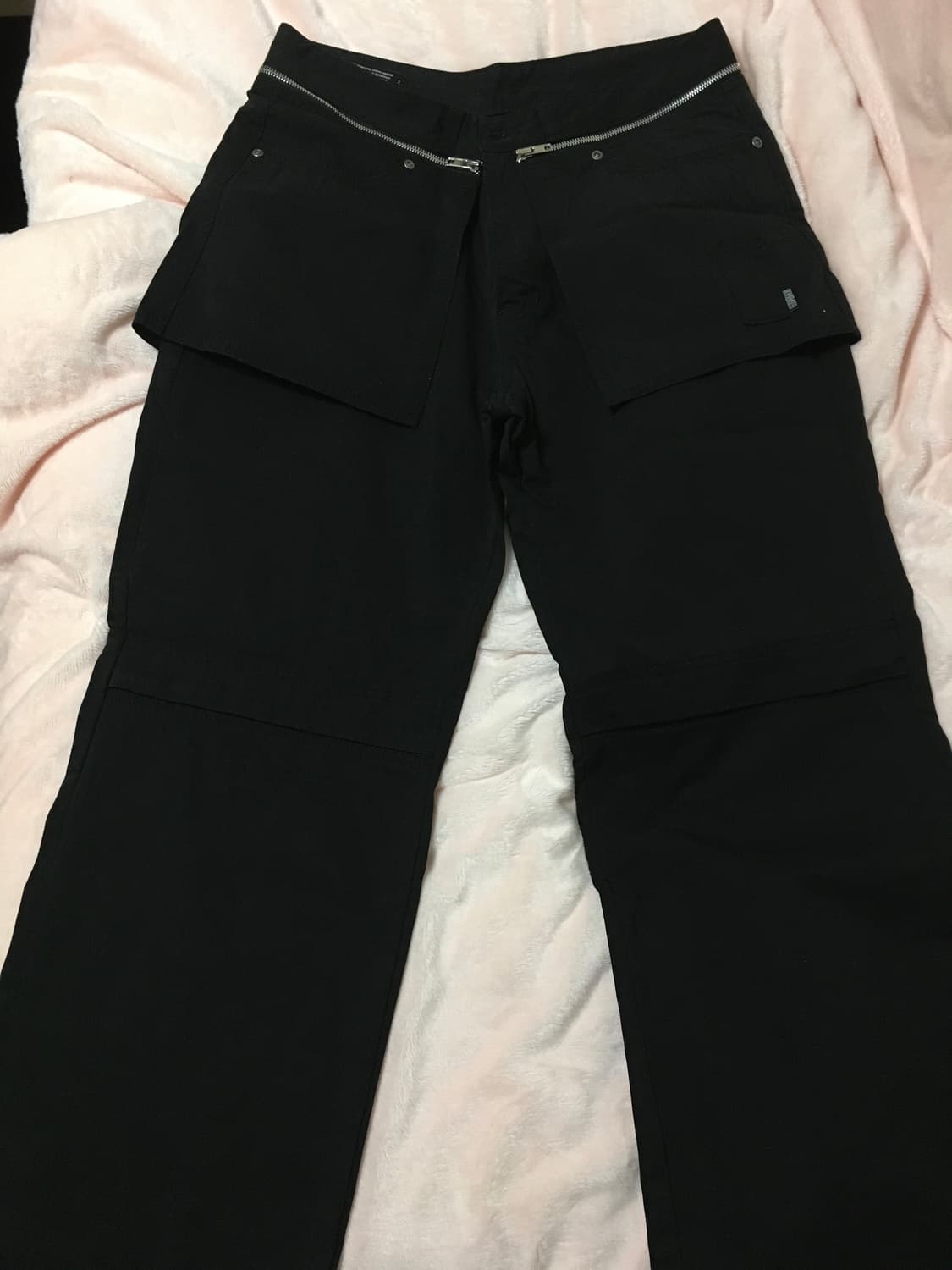 보헤미안서울 투웨이 와이드 팬츠 상품이미지2