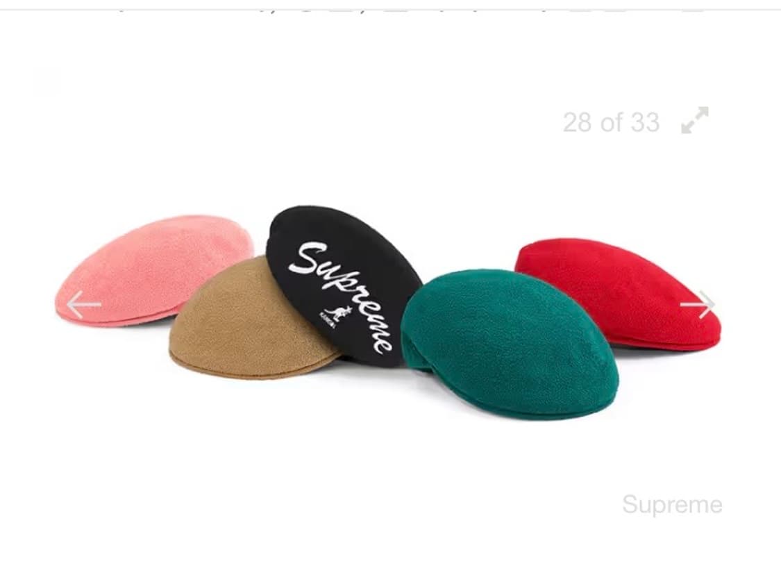 슈프림 캉골 버뮤다 버킷햇 블랙 상품이미지1