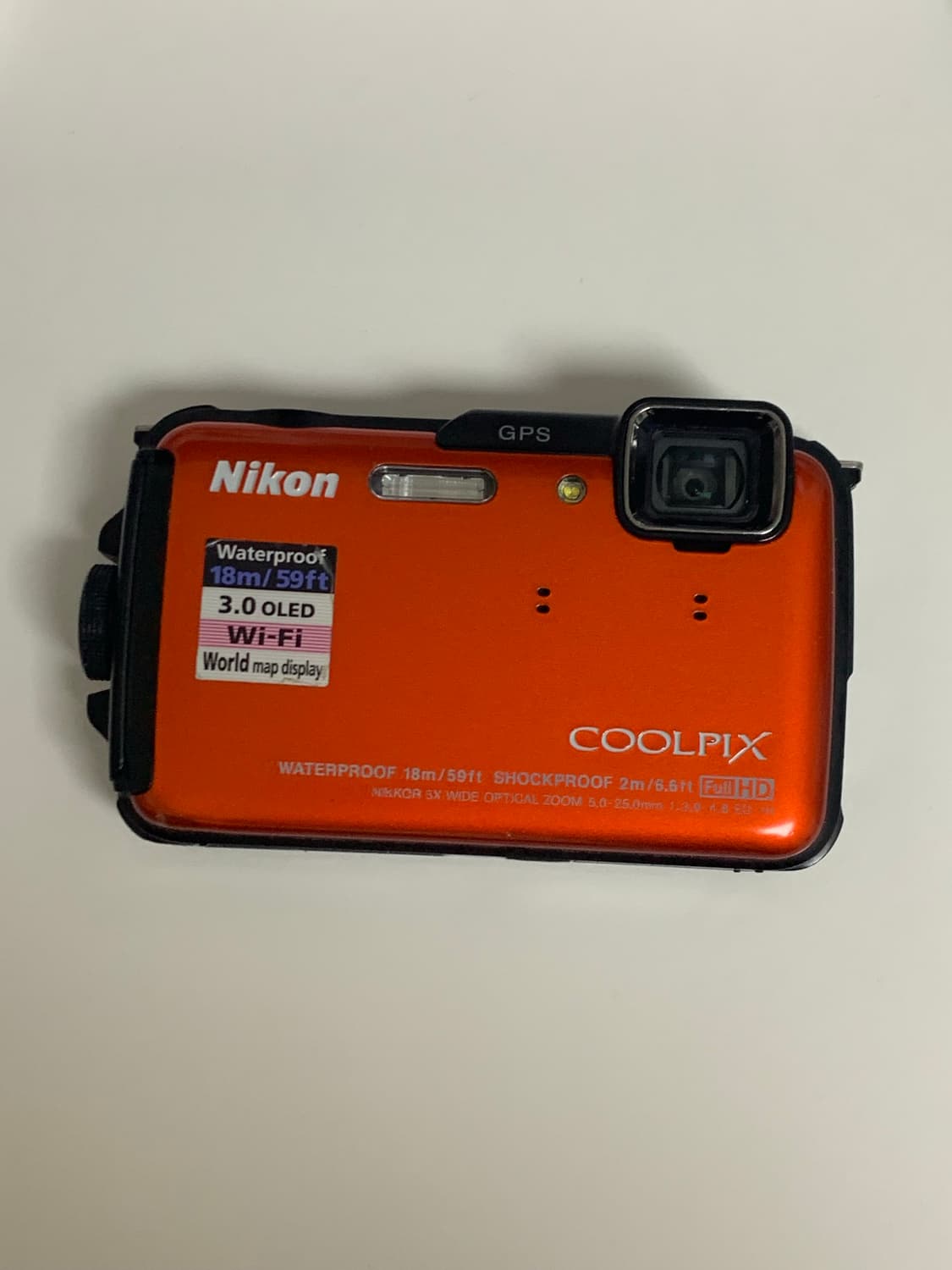 한글지원) 니콘 쿨픽스 aw110(aw100) 상품이미지2