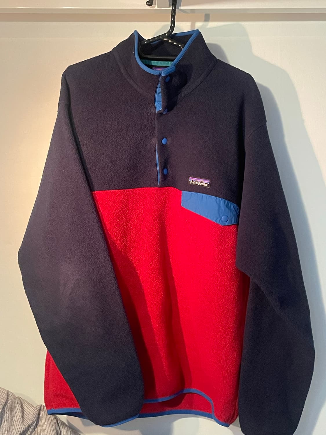 파타고니아 신칠라 레드네이비 M 상품이미지7