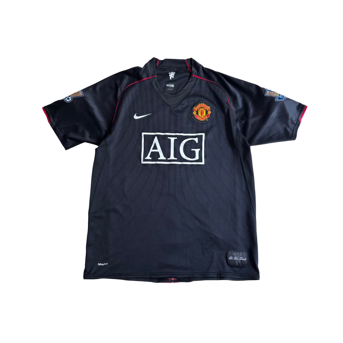 나이키 07 08 맨체스터 유나이티드 맨유 어웨이 호날두 유니폼  상품이미지2