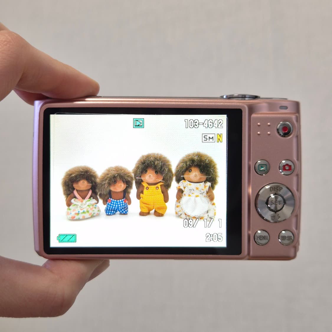 한글지원 미품🌸태연픽🩷 카시오 Exilim Z400 핑크 상품이미지6