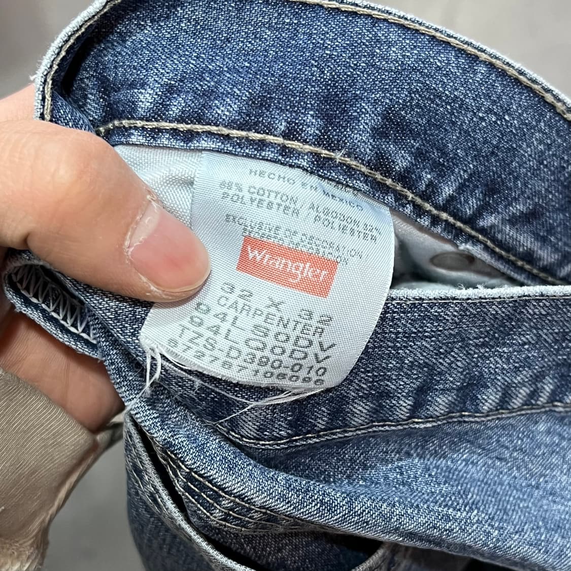  랭글러 카펜터 데님팬츠 y15415 상품이미지7