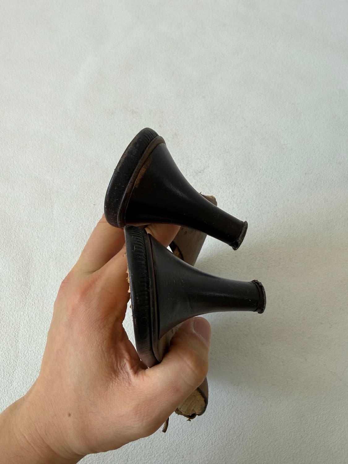 [EU38]MADE IN ITALY 리얼 파이톤 구두 상품이미지7