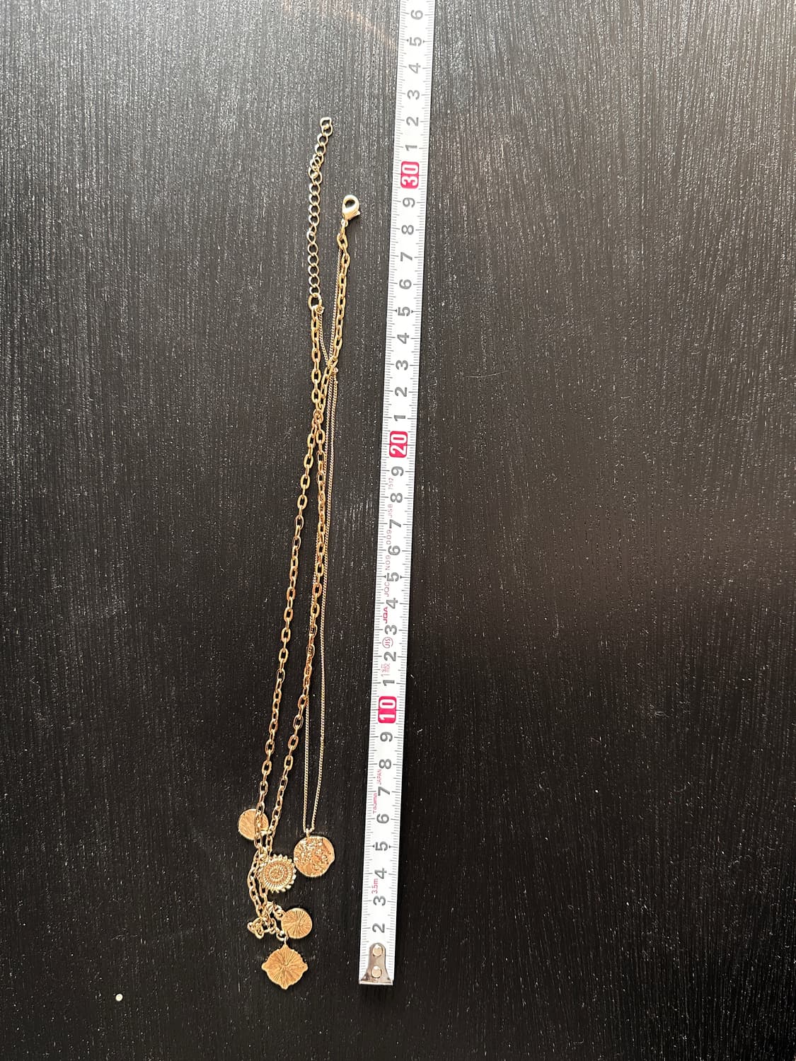 zara 레이어드 롱 골드 네크리스 상품이미지4