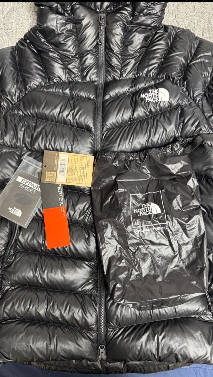 노스페이스 써밋 마테호른 RDS 다운 자켓 리얼블랙 95(M) 상품이미지1