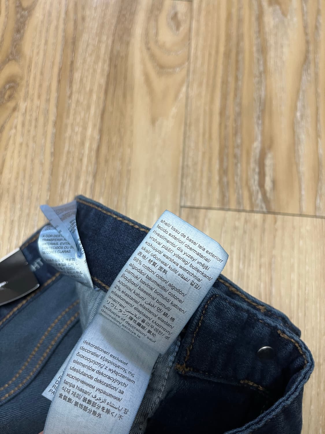 (새상품) 캘빈클라인 청바지 28 상품이미지7