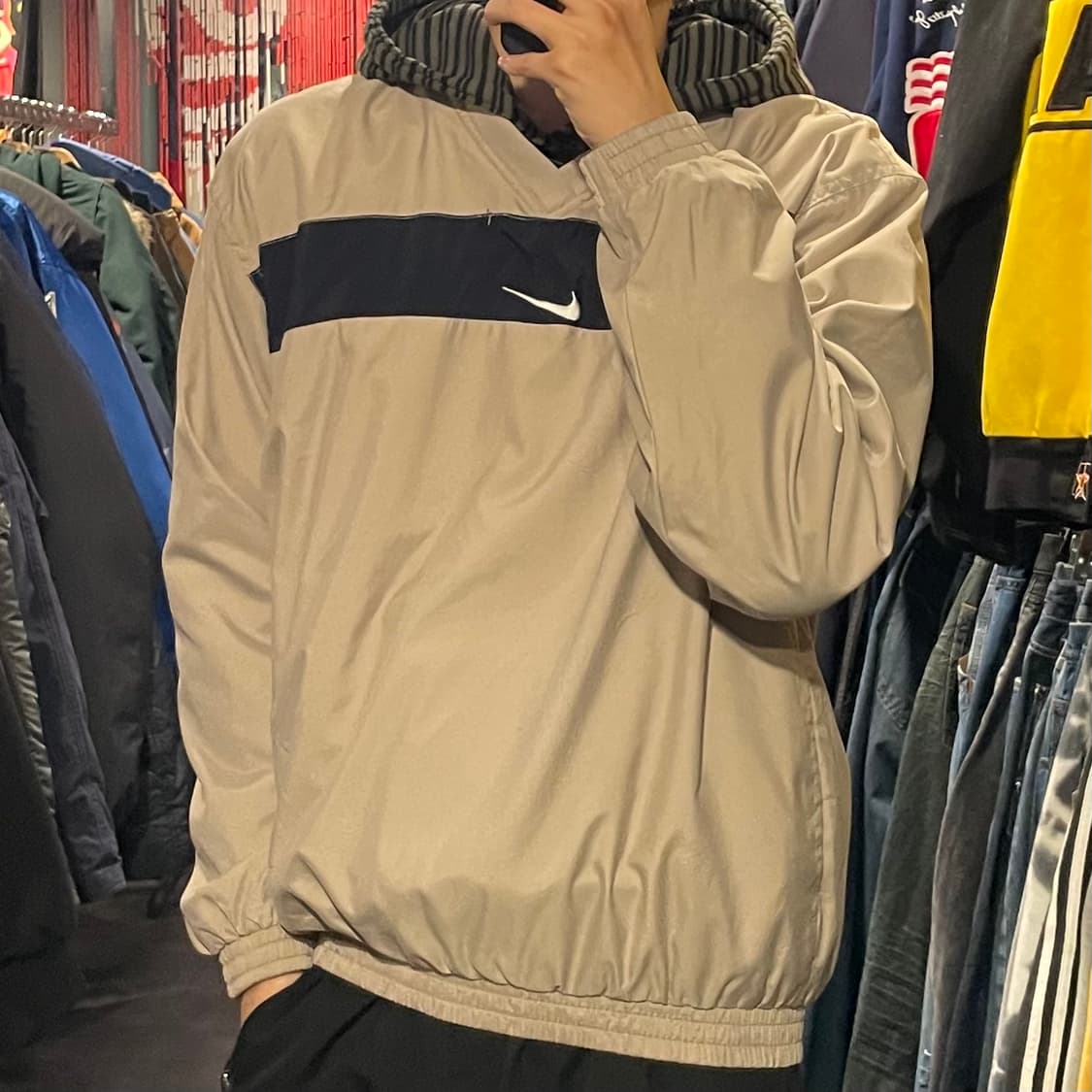 [IM] nike 나이키 베이지 웜업 상품이미지5