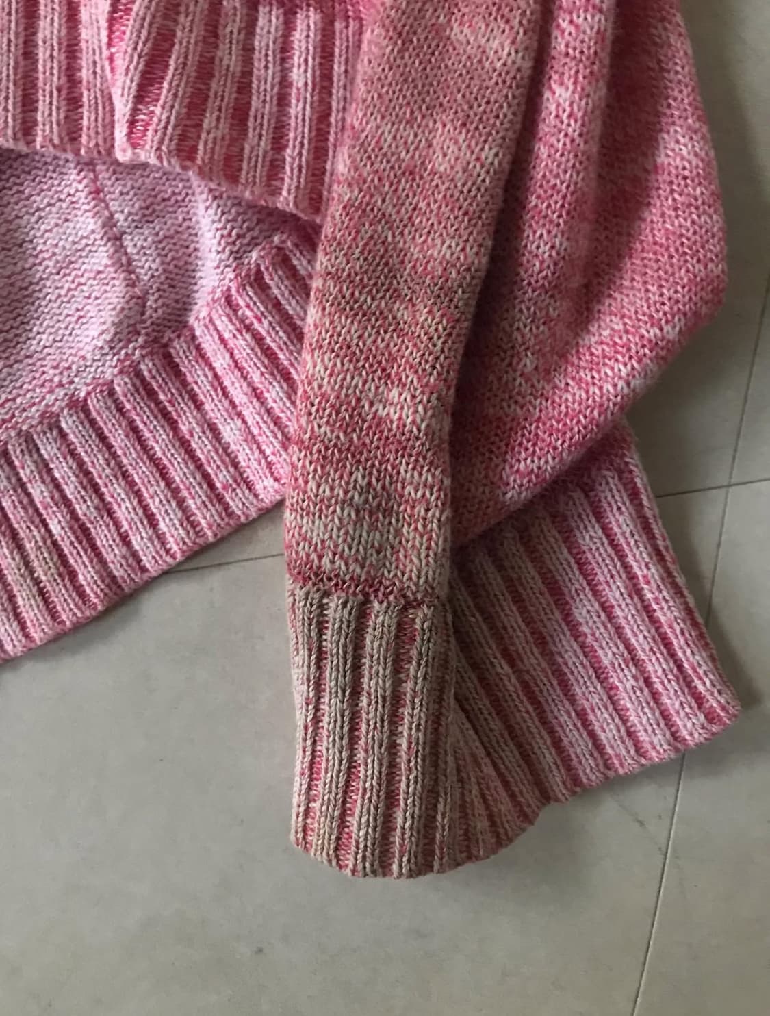 아베크롬비 핑크 워시드 가디건  상품이미지7