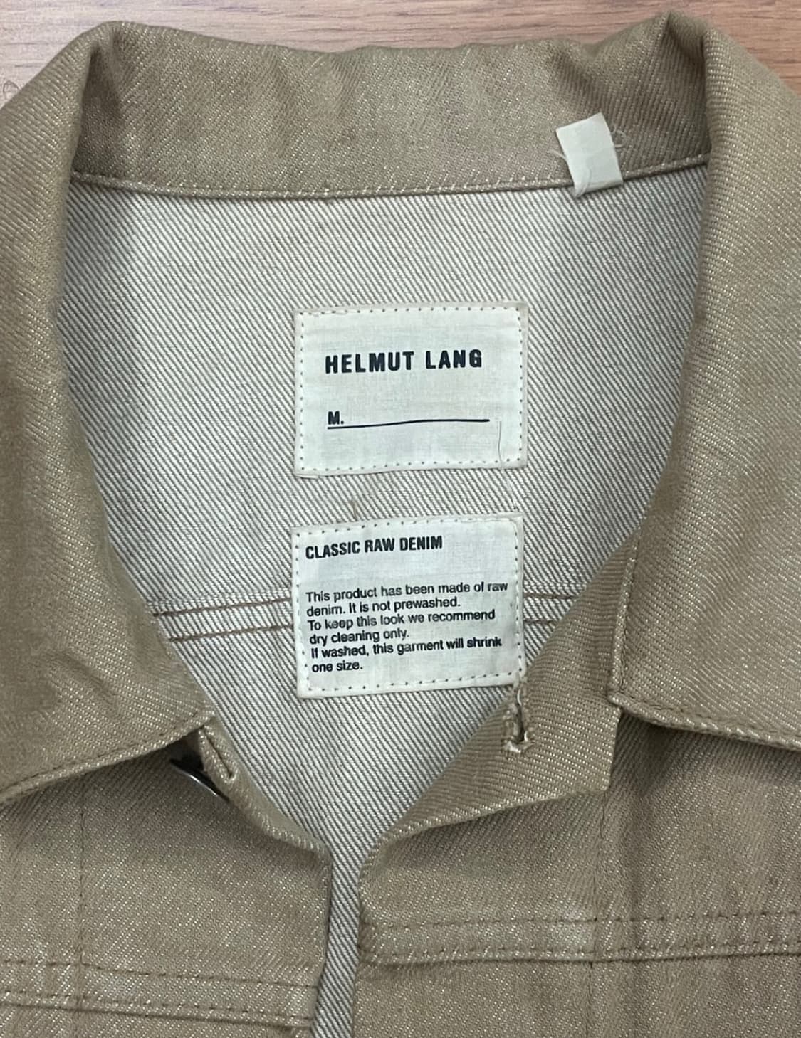 헬무트랭 90s 데님자켓  상품이미지6