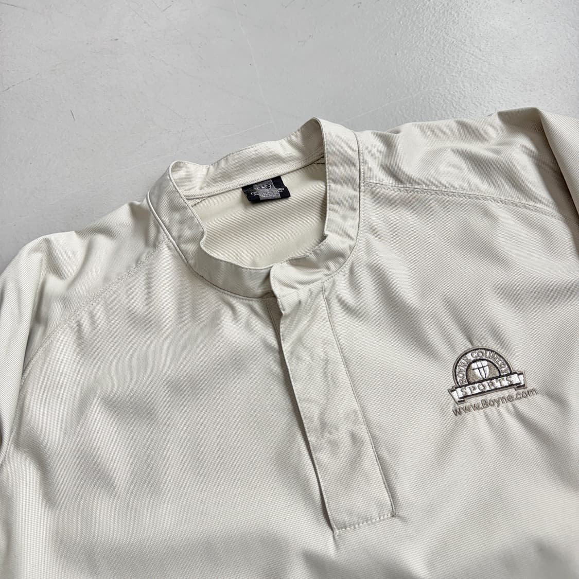 나이키 00s 스우시 올드스쿨 웜업 바람막이 상품이미지3